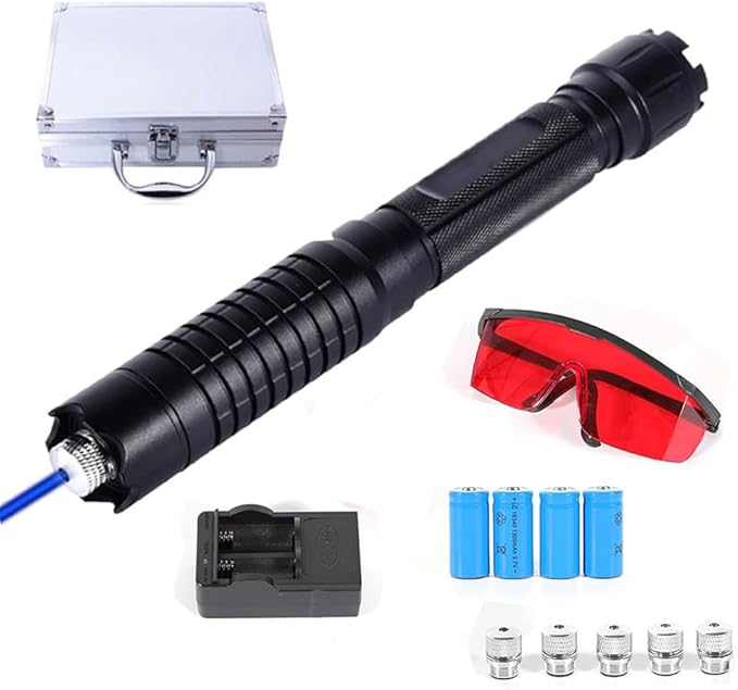 Thor H Series Laser Pointer 450nm Blue with 5 Star Caps