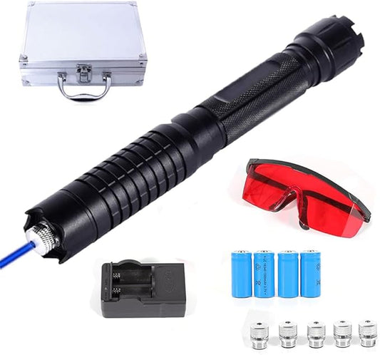 Thor H Series Laser Pointer 450nm Blue with 5 Star Caps