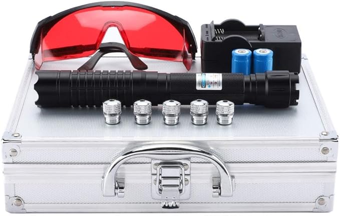 Thor H Series Laser Pointer 450nm Blue with 5 Star Caps