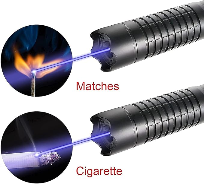 Thor H Series Laser Pointer 450nm Blue with 5 Star Caps